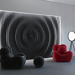 Барельеф VOLUME варинант исполнения - 1 | Loft Concept в Челябинске