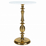 Кофейный стол с подстольем в виде балясины Balussy варинант исполнения - 1 | Loft Concept в Челябинске