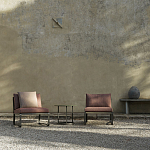 Дизайнерское уличное кресло на металлическом каркасе PHOENIX Armchair варинант исполнения - 4 | Loft Concept в Челябинске