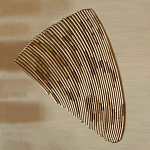 Декор настенный в Эко стиле рафия Malibu wall panel варинант исполнения - 4 | Loft Concept в Челябинске