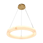 Люстра круглая с цельным каменным корпусом Unbreakable Stone варинант исполнения - 6 | Loft Concept в Челябинске