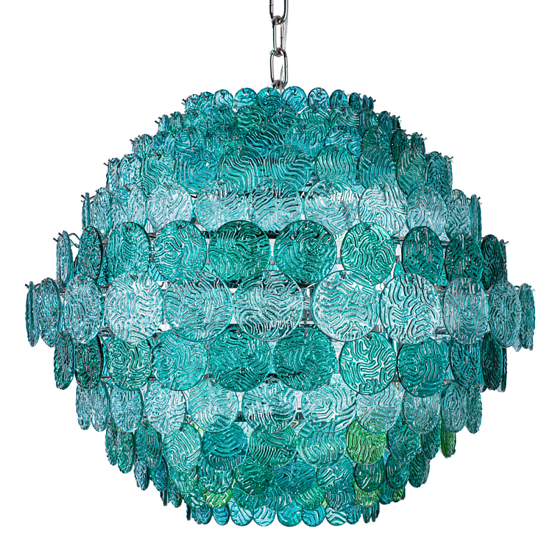 Люстра зеленое стекло Lighting Braithwell Chandelier Изумрудный Серебряный Прозрачный Люстра зеленое стекло Lighting Braithwell Chandelier Изумрудный Серебряный Прозрачный в Челябинске | Loft Concept