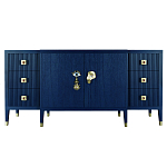 Большой Комод-буфет Elsa Dreams Blue с ящиками варинант исполнения - 8 | Loft Concept в Челябинске