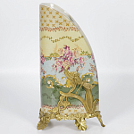 Фарфоровая ваза с бронзовыми элементами Eden Garden варинант исполнения - 7 | Loft Concept в Челябинске