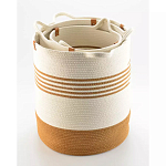 Корзина для хранения с ручками Interlacement Lines  варинант исполнения - 1 | Loft Concept в Челябинске