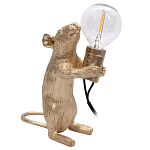 Настольная лампа Mouse gift Gold варинант исполнения - 1 | Loft Concept в Челябинске