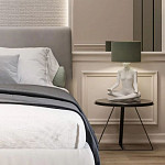 Настольная лампа с абажуром YOGA GIRL варинант исполнения - 2 | Loft Concept в Челябинске