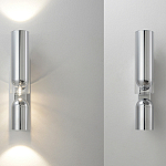 Бра цилиндрической формы из металла с поворотным плафоном Light maker studio варинант исполнения - 3 | Loft Concept в Челябинске