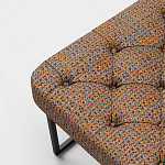 Мебельная ткань Шенилл терракотовый цвет 142 см T4-58 варинант исполнения - 6 | Loft Concept в Челябинске