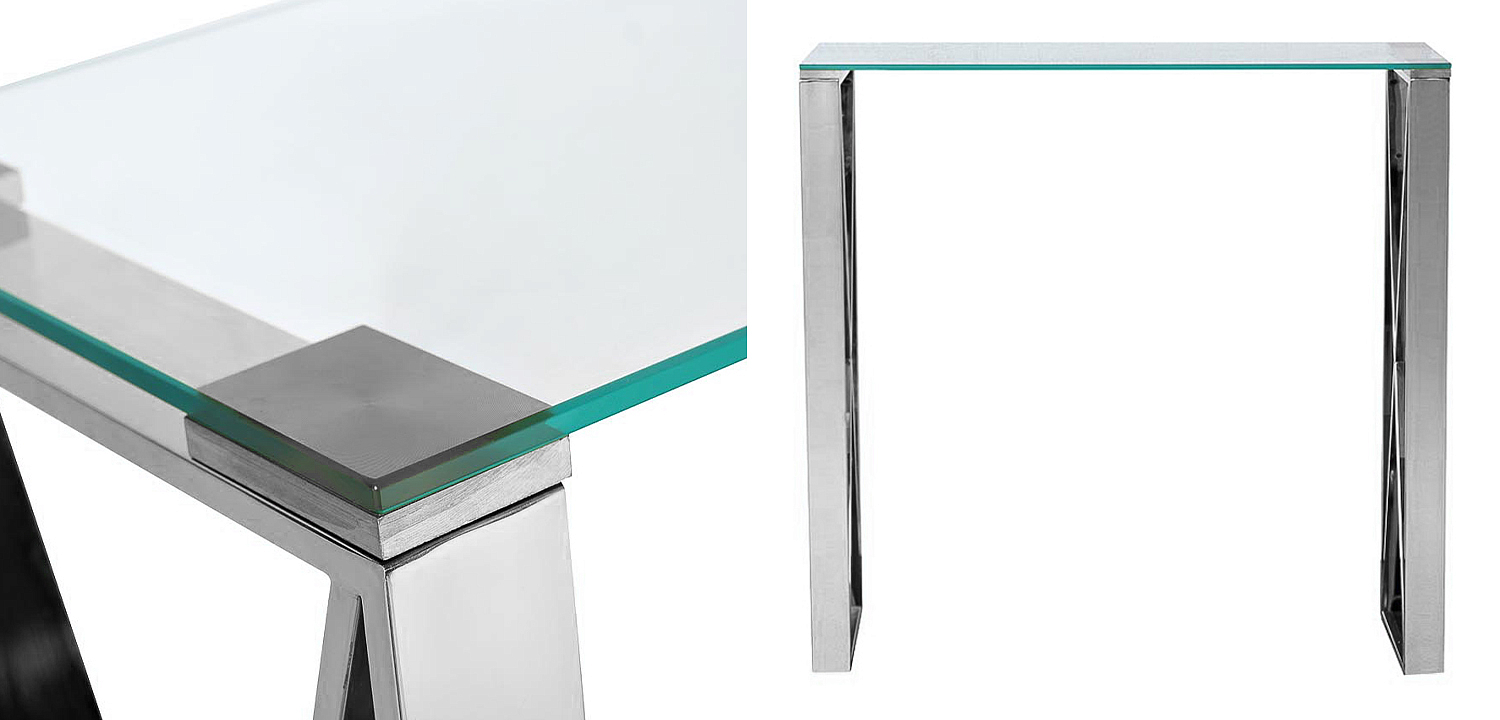 Консоль Silver Luxury Console Консоль Silver Luxury Console - Loft-Concept в Челябинске