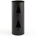 Подставка для зонтов из металла Umbrella-stand Black варинант исполнения - 3 | Loft Concept в Челябинске