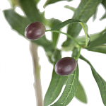 Декоративный искусственное растение Olive tree with fruits варинант исполнения - 2 | Loft Concept в Челябинске