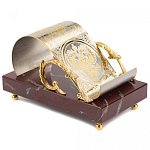 Подставка для телефона из натурального камня в подарочной коробке Natural Stone Stand варинант исполнения - 2 | Loft Concept в Челябинске