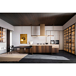 Кухонный гарнитур из массива дуба и камня Ratio Dada Engenereed варинант исполнения - 17 | Loft Concept в Челябинске