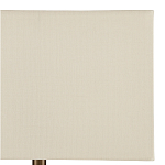 Настольная лампа с квадратным основанием и прямоугольным абажуром Neat Lines варинант исполнения - 2 | Loft Concept в Челябинске