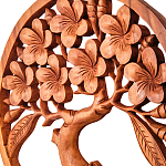 Панно из дерева Sakura Panel With Trees варинант исполнения - 2 | Loft Concept в Челябинске