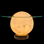 Торшер - журнальный стол Cryptocrystalline Stone варинант исполнения - 5 | Loft Concept в Челябинске