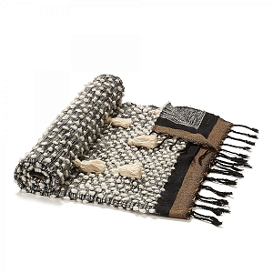 Плед Plaid Boho Tassels