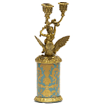 Фарфоровый подсвечник Три рожка X варинант исполнения - 3 | Loft Concept в Челябинске