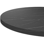 Стол журнальный c круглой столешницей на четырех коричневых ножках Charm Coffee Table варинант исполнения - 3 | Loft Concept в Челябинске