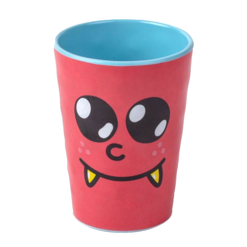 Стакан Seletti Baby Gregorio Малиновый (Crimson) Голубой Стакан Seletti Baby Gregorio Малиновый (Crimson) Голубой в Челябинске | Loft Concept
