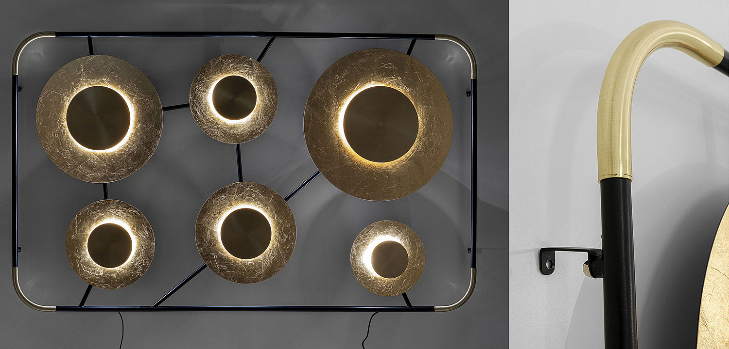 Бра Golden Discs Бра Golden Discs - Loft-Concept в Челябинске