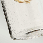 Бра с цилиндрическим прозрачным плафоном из стекла с пузырьками Elstead Lighting варинант исполнения - 5 | Loft Concept в Челябинске