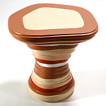 Приставной столик Vorlon Desert Side Table варинант исполнения - 4 | Loft Concept в Челябинске