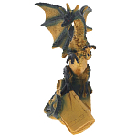Декоративная статуэтка Дракон Green Gold Dragon Treasure Keeper Statuette варинант исполнения - 2 | Loft Concept в Челябинске