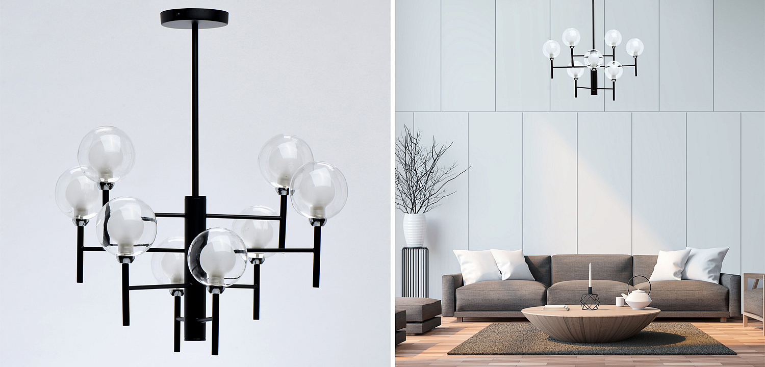 Люстра Bison Chandelier - Loft-Concept в Челябинске