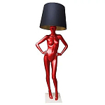 Лампа MANNEQUIN LAMP с абажуром руки на талии варинант исполнения - 1 | Loft Concept в Челябинске