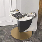 Дизайнерский журнальный стол геометрической формы Dulip варинант исполнения - 2 | Loft Concept в Челябинске