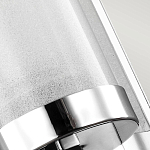 Бра для ванных комнат с цилиндрическим плафоном на прямоугольном зеркальном основании Feiss варинант исполнения - 5 | Loft Concept в Челябинске