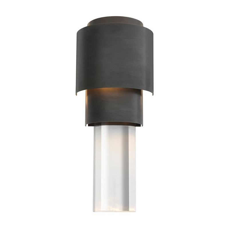 Бра Wall Lamp Avondale Bronze Темная бронза Прозрачный (Transparent) Бра Wall Lamp Avondale Bronze Темная бронза Прозрачный (Transparent) в Челябинске | Loft Concept
