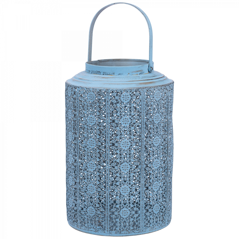 Подсвечник Bucket of Provence III Серо-голубой Подсвечник Bucket of Provence III Серо-голубой в Челябинске | Loft Concept