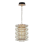 Подвесной светильник в классическом хрустальном обрамлении Light Garland варинант исполнения - 1 | Loft Concept в Челябинске