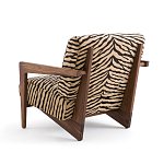 Кресло с анималистическим принтом Savanna варинант исполнения - 2 | Loft Concept в Челябинске