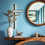 Бра с декором из перламутровой морской ракушки Touch of Marine Charm варинант исполнения - 4 | Loft Concept в Челябинске