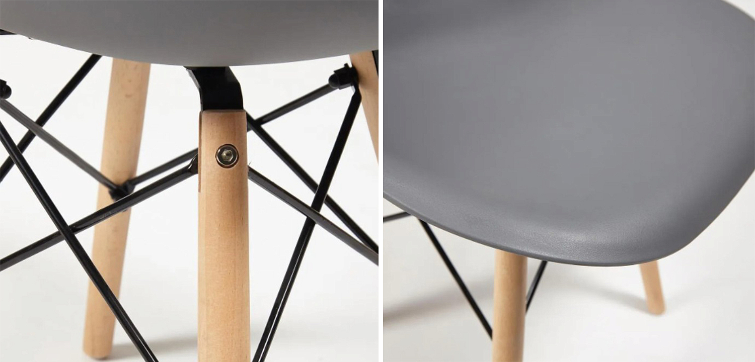 Стул DSW grey Стул DSW grey - Loft-Concept в Челябинске