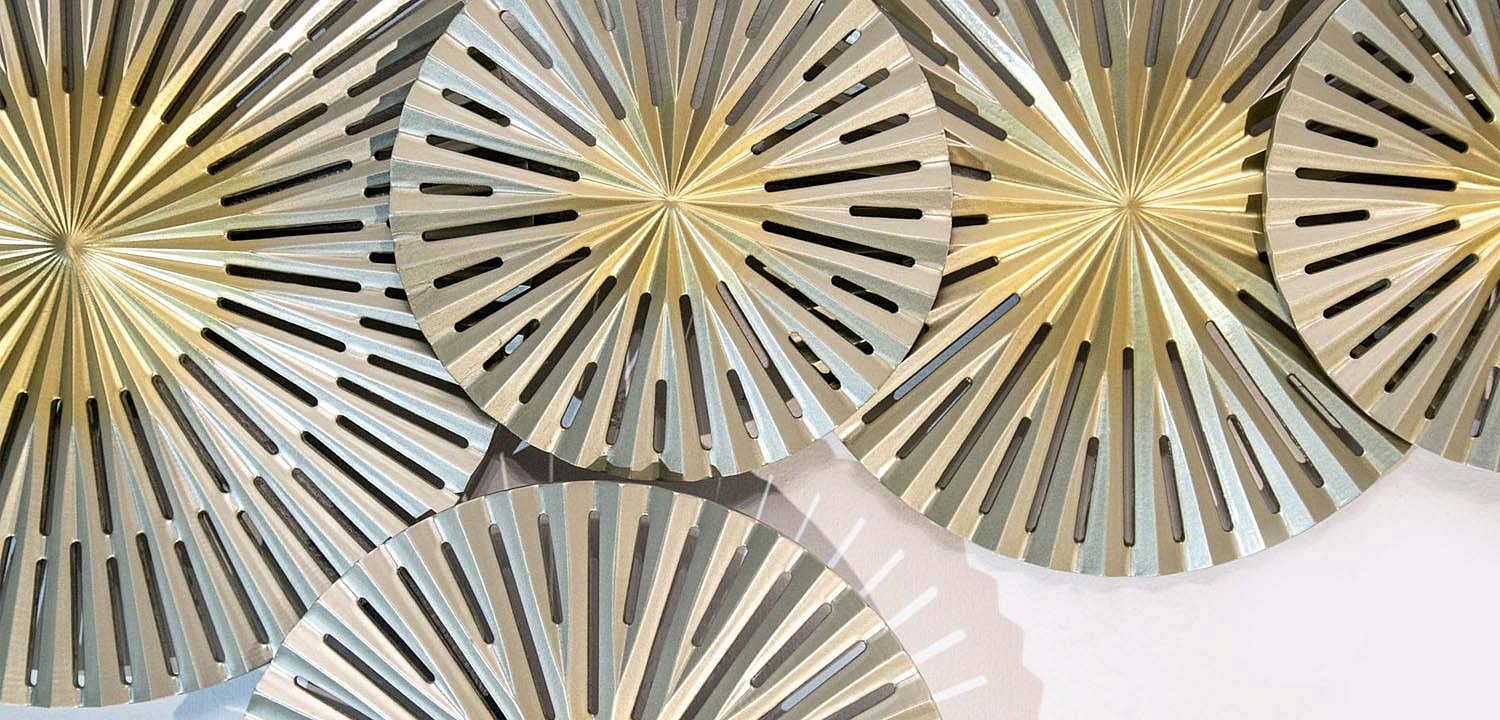 Арт-объект Apollo Gold and Silver Wall Plaque Disc gap 5 Арт-объект Apollo Gold and Silver Wall Plaque Disc gap 5 - Loft-Concept в Челябинске