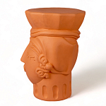 Приставной столик Seletti Testa di Moro Woman варинант исполнения - 1 | Loft Concept в Челябинске