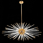 Дизайнерский светильник с лучами Morning Sun Chandelier Gold варинант исполнения - 1 | Loft Concept в Челябинске