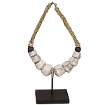 Этническое украшение пояс из ракушек на подставке Aboriginal Shell Belt варинант исполнения - 1 | Loft Concept в Челябинске