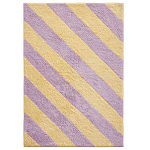 Ковер детский в полоску из хлопка Soft Hugs варинант исполнения - 1 | Loft Concept в Челябинске