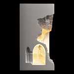 Встраиваемый в стену гипсовый светильник под покраску с эффектом разрушенной стены Antiquity Athena варинант исполнения - 5 | Loft Concept в Челябинске