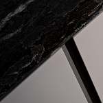 Тумба под телевизор с мраморной столешницей Presentability варинант исполнения - 6 | Loft Concept в Челябинске