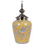 Декоративная ваза с крышкой Clarissa варинант исполнения - 1 | Loft Concept в Челябинске