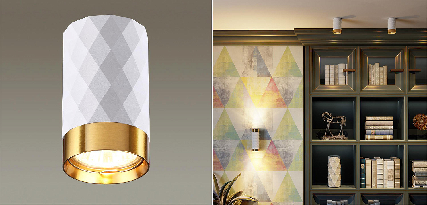 Спот Argyle White Spot Спот Argyle White Spot - Loft-Concept в Челябинске