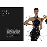 Megan Hess. Te Lttle Blk Dess варинант исполнения - 7 | Loft Concept в Челябинске