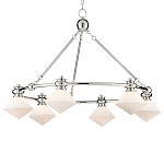 Люстра с ромбовидными плафонами Pointed Diamond Shade варинант исполнения - 2 | Loft Concept в Челябинске